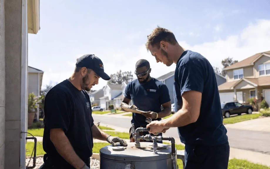 Water Heater Repair in Pembroke Township, IL near me